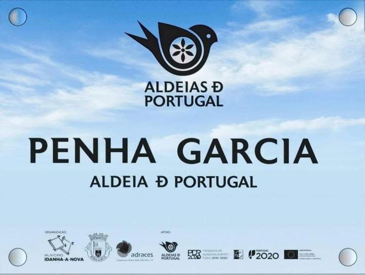 Vila Casinha Garcia Penha Garcia Exteriér fotografie